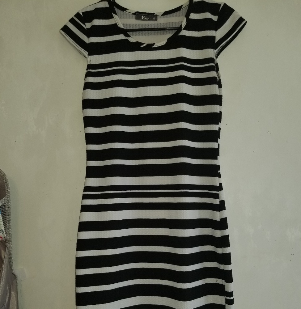 Black and White dress